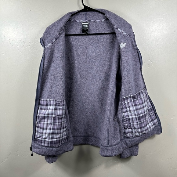 The North Face Midweight Fleece Jacket - Lavender Purple Size Large - Women’s - Picture 2 of 4